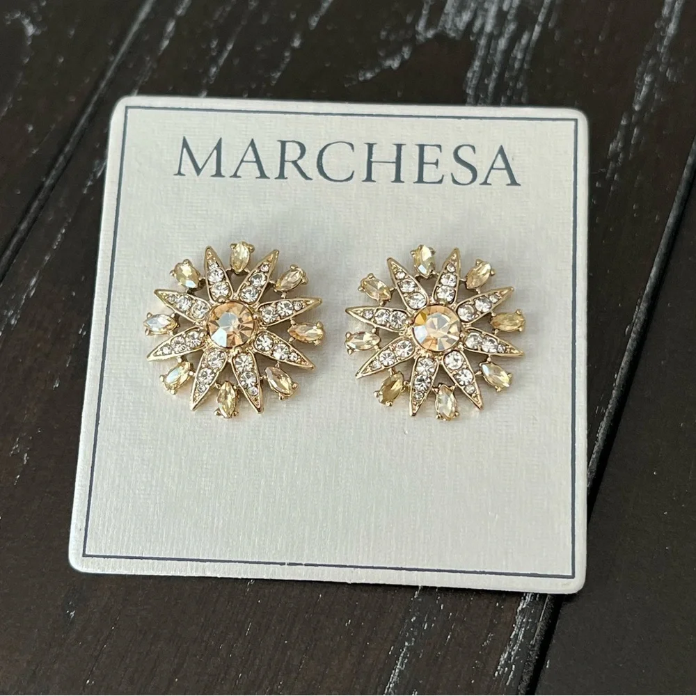 Marchesa Earrings - Picture 3 of 6